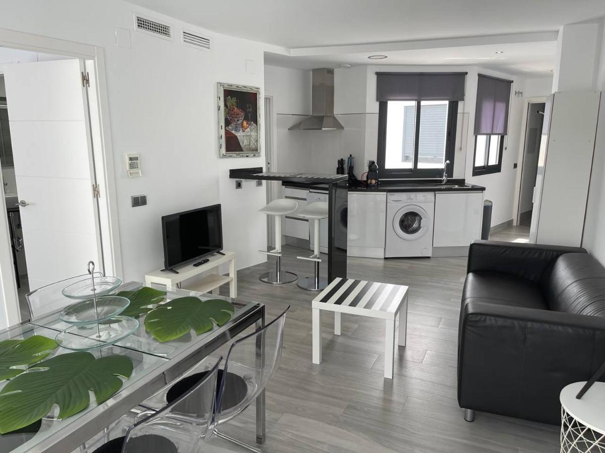 Apartamento 4 Gran8Нерха Екстер'єр фото