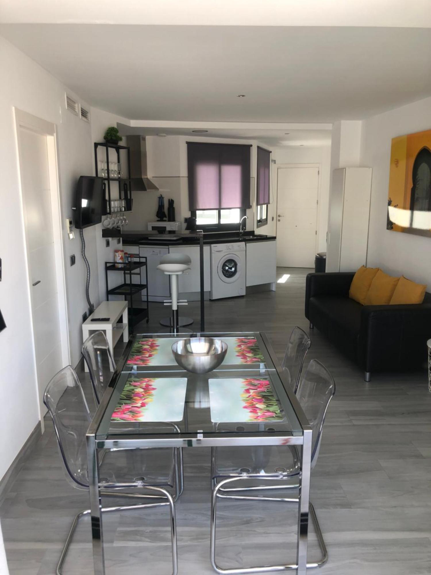Apartamento 4 Gran8Нерха Екстер'єр фото
